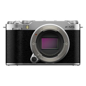 Fujifilm X-M5 Mirrorless Digital Camera Body - Silver