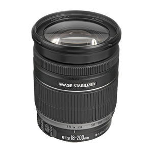 Canon EF-S 18-200mm f/3.5-5.6 IS Standard Zoom Lens for Canon DSLR Cameras - Used Canon