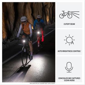 Garmin Varia™ Vue, Cycling Headlight and 4k Camera, Light Intensity up to 600 Lumens, Crystal-Clear Video Recording, Incident Detection While Cycling Garmin