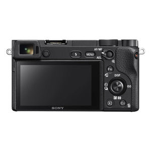 Sony Alpha a6300 Mirrorless Digital Camera International Model w/ 16-50, Black Sony