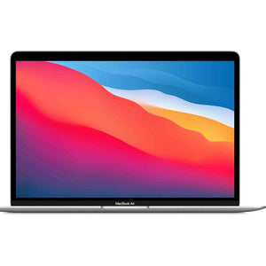 Apple MacBook Air with Apple M1 Chip 13-inch, 8GB RAM, 256GB SSD Storage - Silver Latest Model - Used Apple