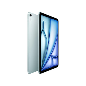 Apple iPad Air 11-inch with M3 chip Built for Apple Intelligence, Liquid Retina Display, 256GB, 12MP Front/Back Camera, Wi-Fi 6E, Touch ID, All-Day Battery Life - Blue Apple