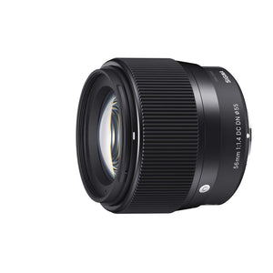 Sigma 56mm for E-Mount Sony Fixed Prime Camera Lens, Black 351965 Sigma