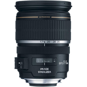 Canon EF-S 17-55mm f/2.8 IS USM Lens for Canon DSLR Cameras Renewed - Reconditioned Canon