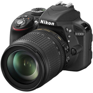D3300 - Digital Camera + AF-S DX 18-105 mm VR Lens Nikon