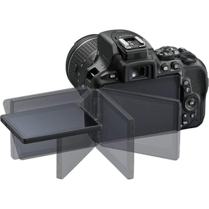 Nikon D5600 Digital Camera Body Only 1575 + 64GB SD Card + Camera Bag Intl - Reconditioned Nikon