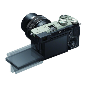 Sony Alpha 7C II Full-Frame Interchangeable Lens Camera Lens Kit - Silver - Reconditioned Sony