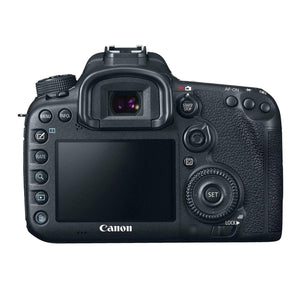 Canon EOS 7D Mark II Digital SLR Camera Body Wi-Fi Adapter Kit Renewed - Reconditioned Canon