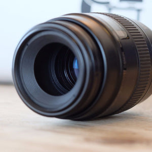 Canon EF 100mm f/2.8 Macro USM Fixed Lens for Canon SLR Cameras - International Version - Used Canon