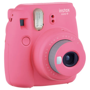 Fujifilm Instax Mini 9 Instant Camera, Flamingo Pink Fujifilm