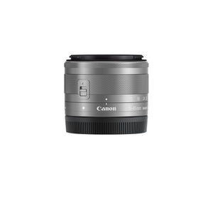 Canon EF-M 15-45mm f/3.5-6.3 Image Stabilization STM Zoom Lens Silver - Used Canon