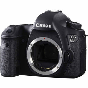 Canon EOS 6D DSLR Camera with 18-55mm Lens Complete Vlogging Equipment Kit - Used Canon