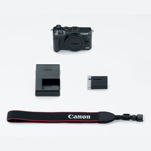Canon EOS M6 Body Black Renewed - Reconditioned Canon