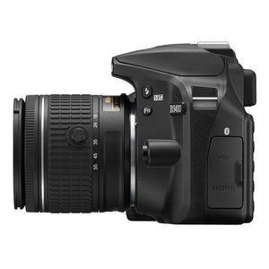 Nikon D3400 w/ AF-P DX NIKKOR 18-55mm f/3.5-5.6G VR Black - Used Nikon