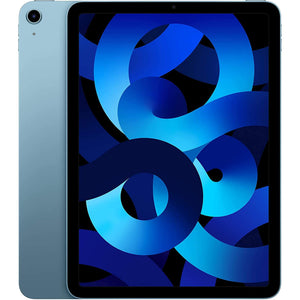 Apple 10.9" iPad Air 2022, 64GB/256GB, Wi-Fi Bundle with Gray Sleeve