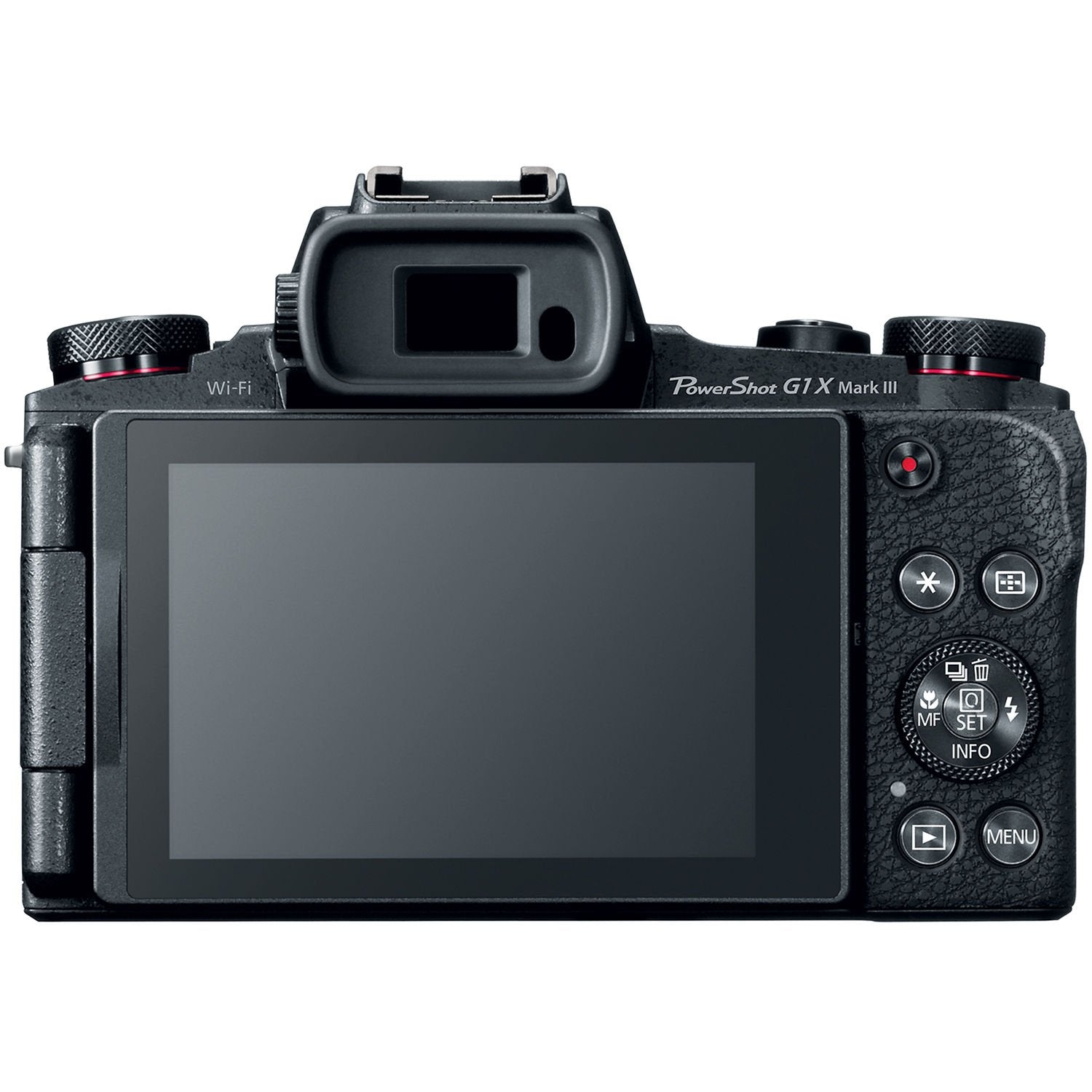 6Ave Canon PowerShot G1 X Mark III Digital Camera #2208C001 International Version (No Warranty) + Replacement Lithium Io