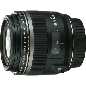Canon 60mm f/2.8 EF-S Macro USM - Used