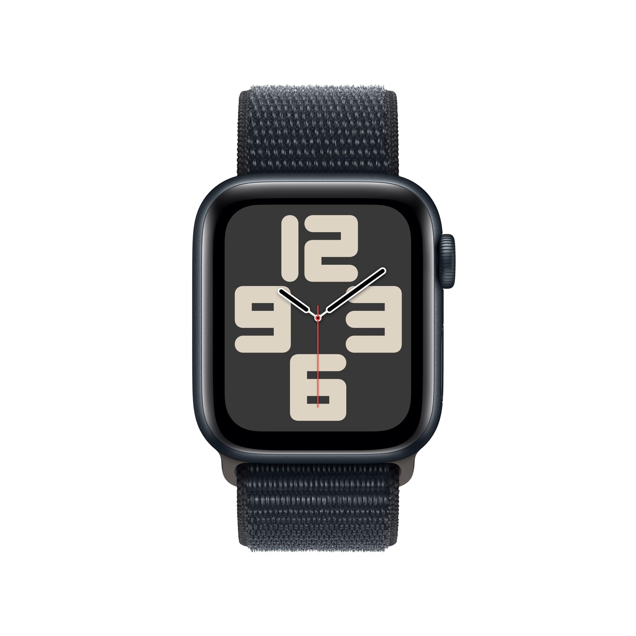 Apple Watch SE 2nd Gen GPS 40mm Smartwatch with Starlight Aluminum Case with Starlight Sport Band M/L. Fitness & Sleep Tracker, Crash Detection, Heart Rate Monitor