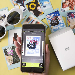 Fujifilm INSTAX Share SP-2 Mobile Printer Silver FUJIFILM