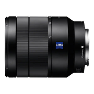Sony 24-70mm f/4 Vario-Tessar T FE OSS Interchangeable Full Frame Zoom Lens - Used Sony