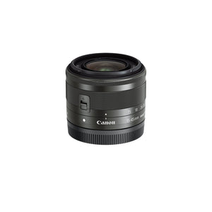 Canon EF-M 15-45mm f/3.5-6.3 Image Stabilization STM Zoom Lens Black Renewed - Reconditioned Canon
