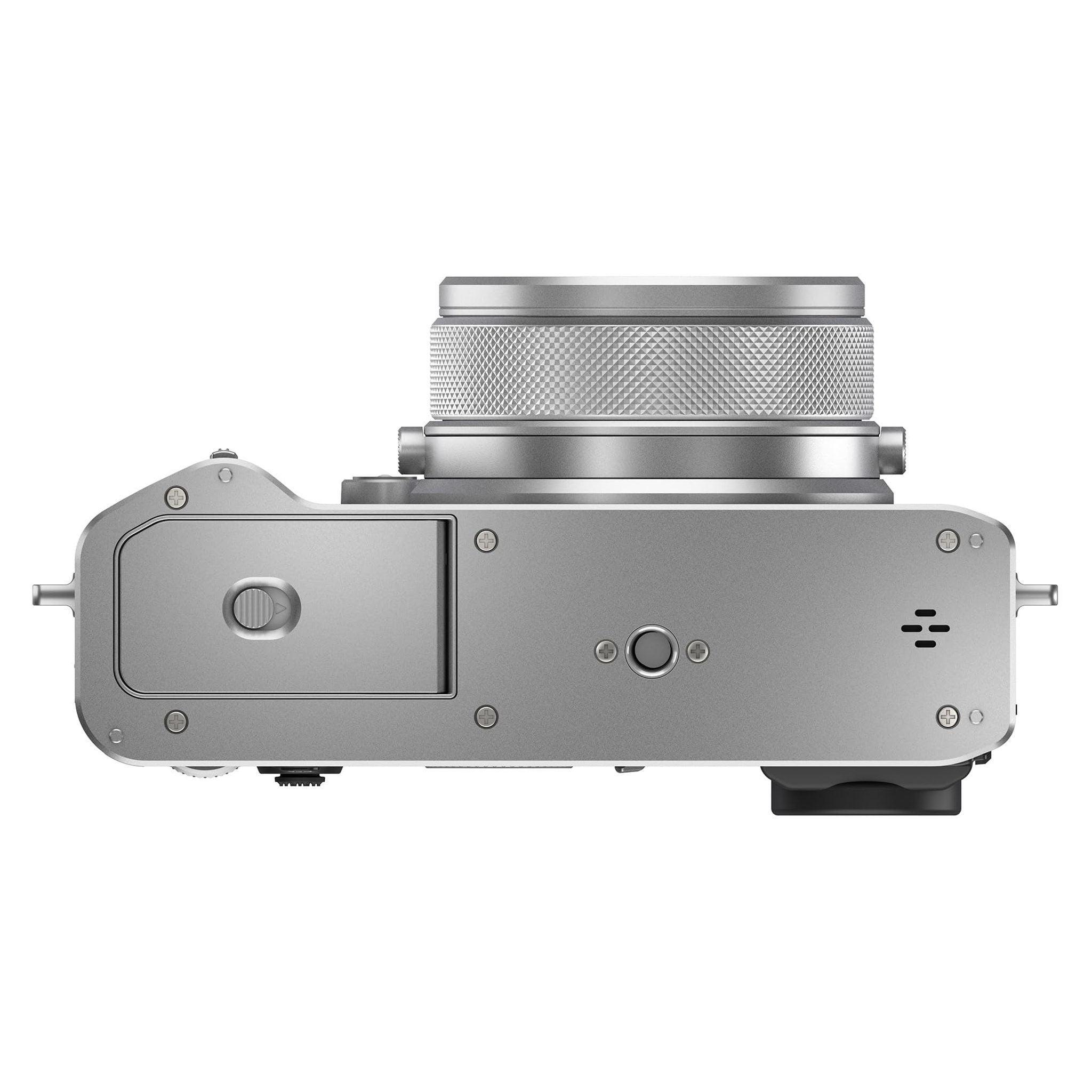 Fujifilm GFX100RF Medium Format Camera - Silver Fujifilm