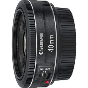 EF 40 mm f/2.8 STM Pancake Lens Japan Import-No Warranty - Used Canon