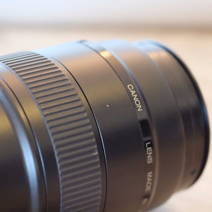Canon EF 100mm f/2.8 Macro USM Fixed Lens for Canon SLR Cameras - International Version - Used Canon