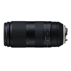 Tamron 100-400mm F/4.5-6.3 VC USD Telephoto Zoom Lens for Nikon Digital SLR Cameras 6 Year Limited USA Warranty - Used Tamron