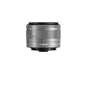 Canon EF-M 15-45mm f/3.5-6.3 Image Stabilization STM Zoom Lens Silver - Used Canon