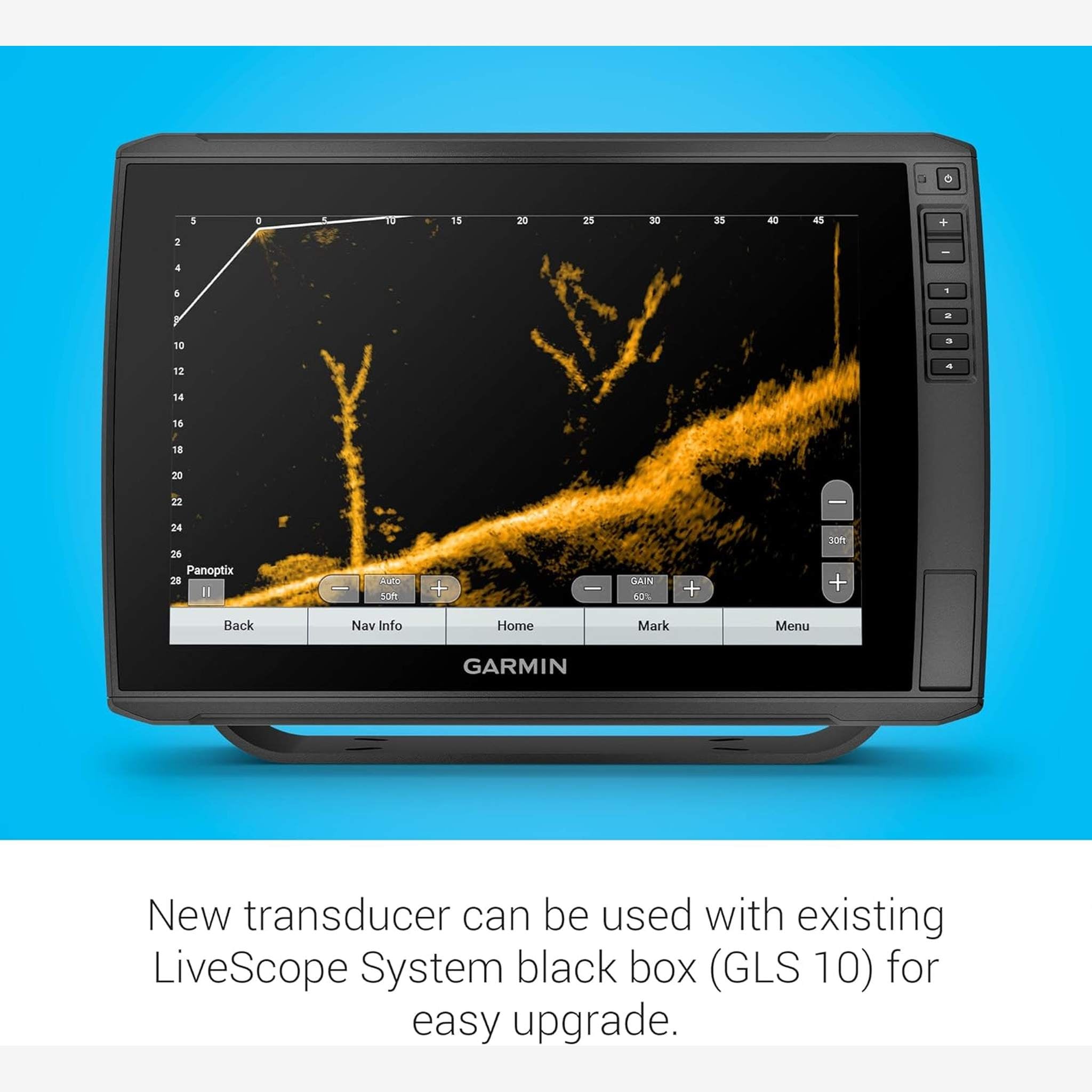 LiveScope� Plus System with GLS 10� and LVS34 Transducer
