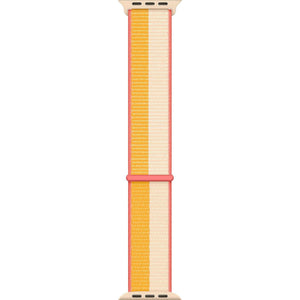 Apple Watch Band - Sport Loop 41mm - Maize/White - Regular Apple