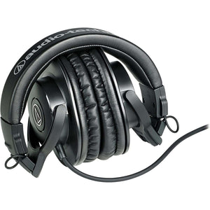 Audio-Technica ATH-M30x Professional Studio Headphones with Accessory Kit