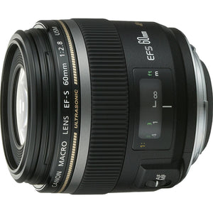 Canon 60mm f/2.8 EF-S Macro USM - Used