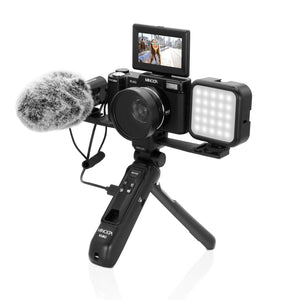 Minolta MND60V 64 MP Autofocus / 4K60FPS Ultra HD VLOG Camera Kit Minolta