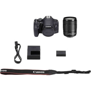 Canon EOS 850D and EF-S 18-135mm f/3.5-5.6 IS USM Lens International Model