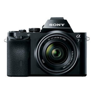 Sony a7 Full-Frame Mirrorless Digital Camera with 28-70mm Lens - Used Sony