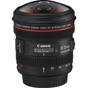 Canon EF 8-15mm f/4L Fisheye USM - Used Canon