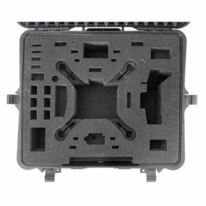 HPRCHPRC2700WPHA 2700 Series Wheeled Hard Case with Foam for DJI Phantom and Accessories HPRC
