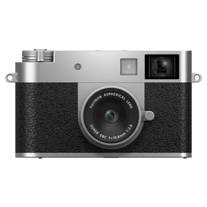 FUJIFILM X Half Premium Compact Camera - Silver Fujifilm