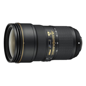 Nikon AF-S FX NIKKOR 24-70mm f/2.8E ED Vibration Reduction Zoom Lens with Auto Focus for Nikon DSLR Cameras - Used Nikon