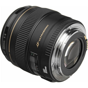 Canon EF 100mm f/2 USM Lens - Used Canon