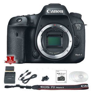 Canon EOS 7D Mark II Digital SLR Camera with 18-135mm IS STM Lens International Model Canon