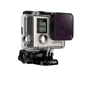 GoPro HERO3+ Dive Filter for Standard Housing Magenta GoPro Official Accessory - Used GoPro