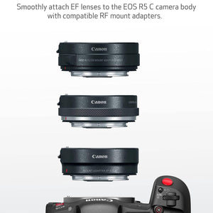 Canon EOS R5 C Mirrorless Digital Cinema Camera Body - Reconditioned Canon