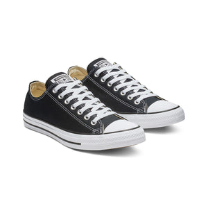 Converse Chuck Taylor All Star Ox Unisex Style Sneakers, Black, Men's 4 Women's 6