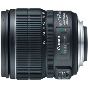 Canon EF-S 15-85mm f/3.5-5.6 IS USM UD Standard Zoom Lens for Canon Digital SLR Cameras Renewed - Reconditioned Canon