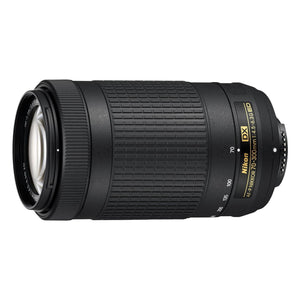 Nikon 70-300mm f/4.5-6.3G DX AF-P ED Zoom-Nikkor Lens - - Reconditioned Nikon