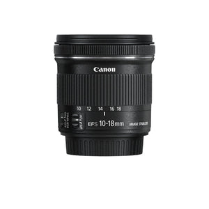 Canon EF-S 10-18MM is STM Lens - Reconditioned Canon