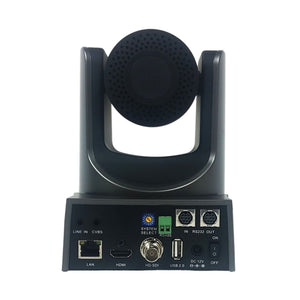 PTZOptics PT20X-SDI | 20X Optical Zoom 1080p HDMI 3G-SDI CVBS IP Outputs Pan Tilt Zoom Camera Gray - Used PTZOptics